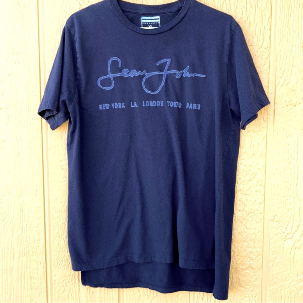 Sean John Signature Graphic Tee Size XL